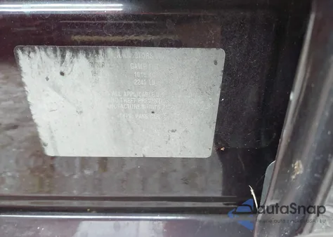 2009 Cadillac Cts Standard z USA, uszkodzony, nr VIN 1G6DF577390167761